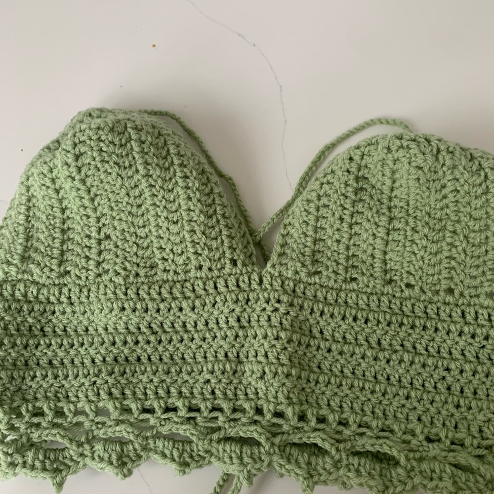 Crochet Halter top